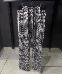 BLM Monogram Jacquard Pants