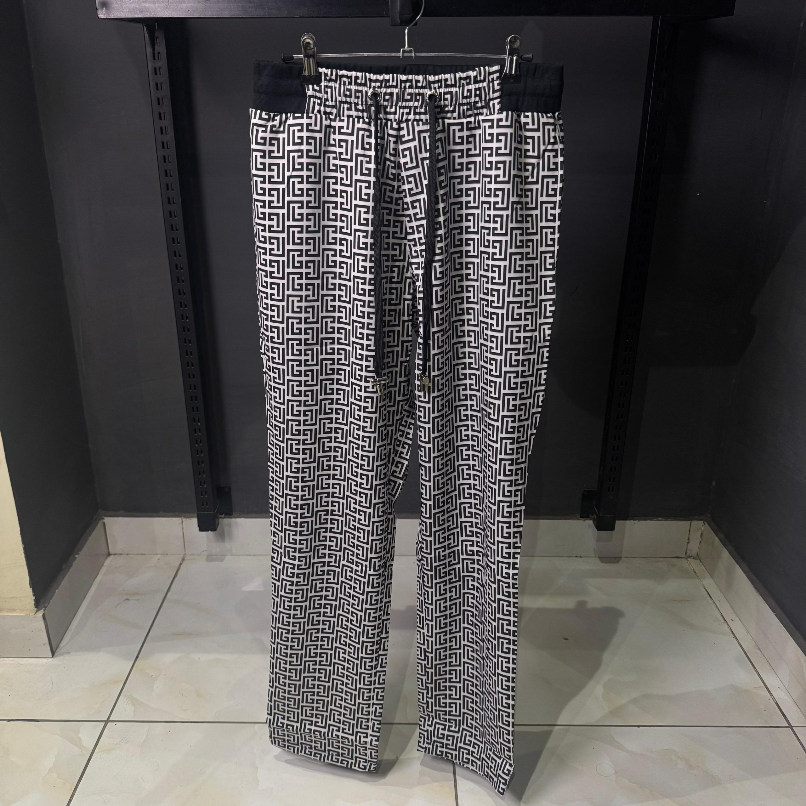 BLM Monogram Cotton Pants