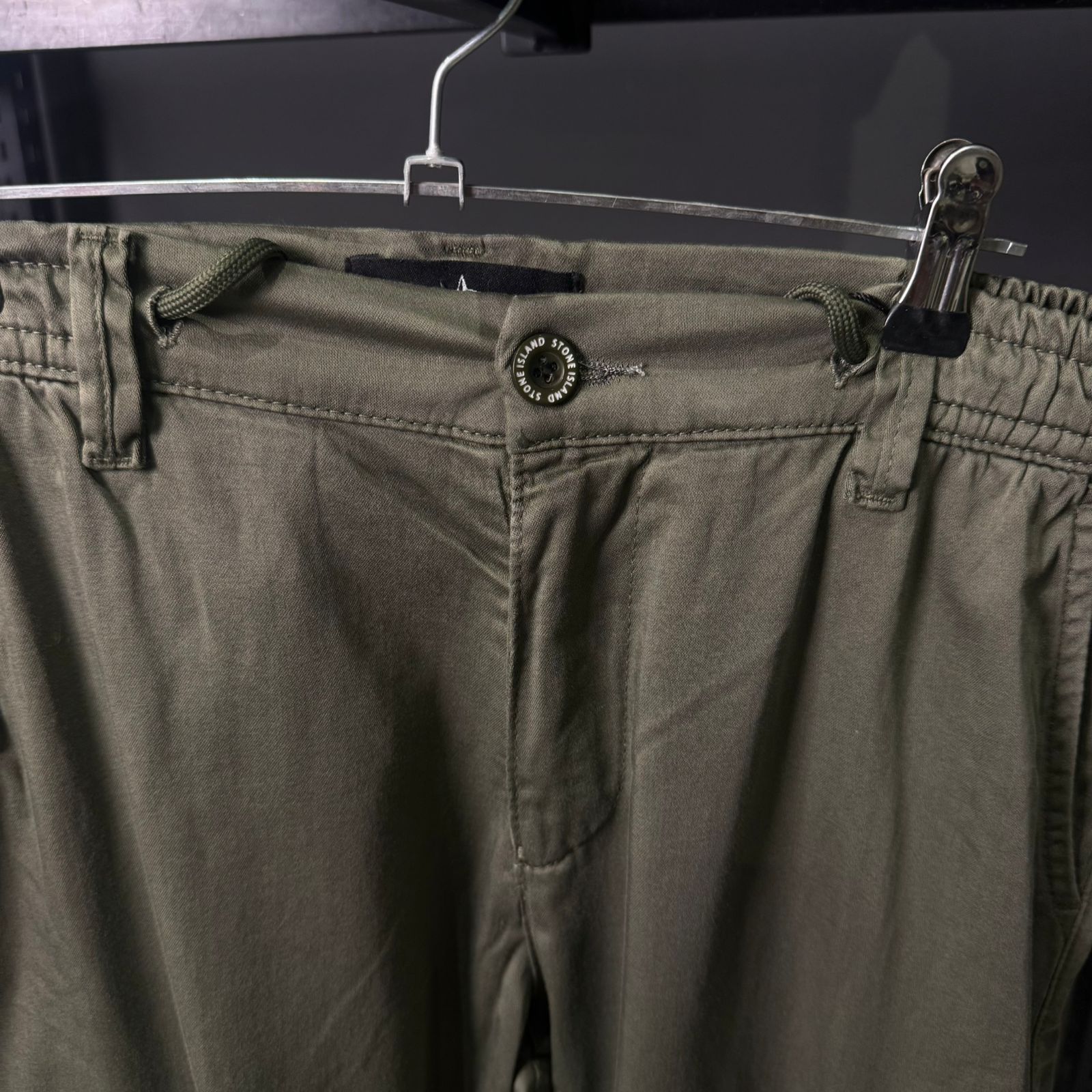 Stone Island Cargo Pants Green - Image 3