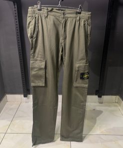 Stone Island Cargo Pants Green