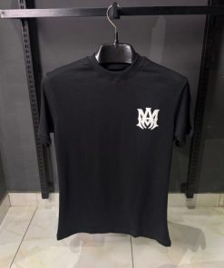Alternative view of AR Logo Print Cotton T Shirt