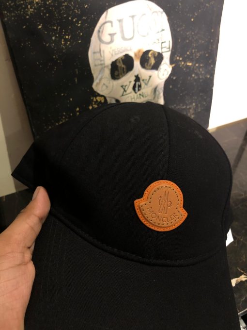 MN Classic Baseball Cap Black - Image 2