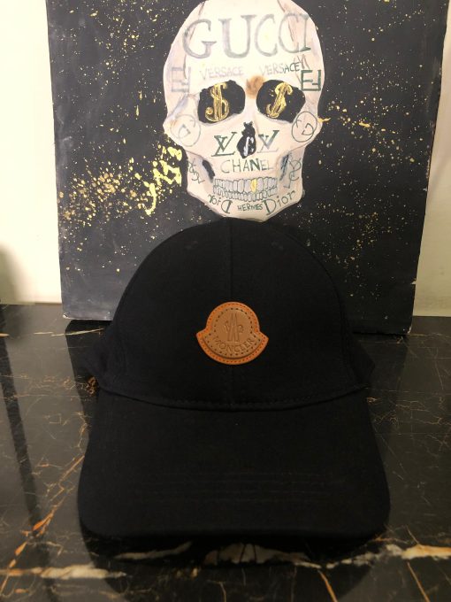 MN Classic Baseball Cap Black