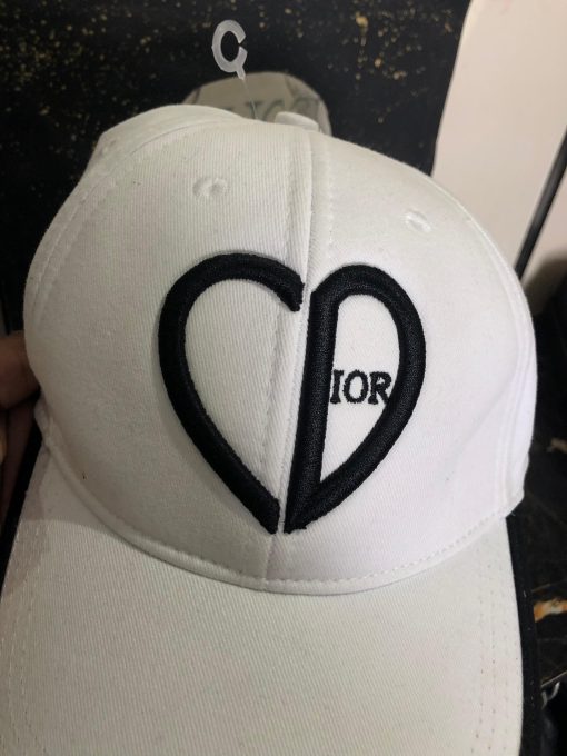DR White Heart Logo Cap - Image 2