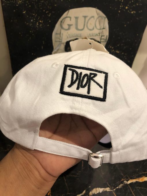 DR White Heart Logo Cap - Image 3