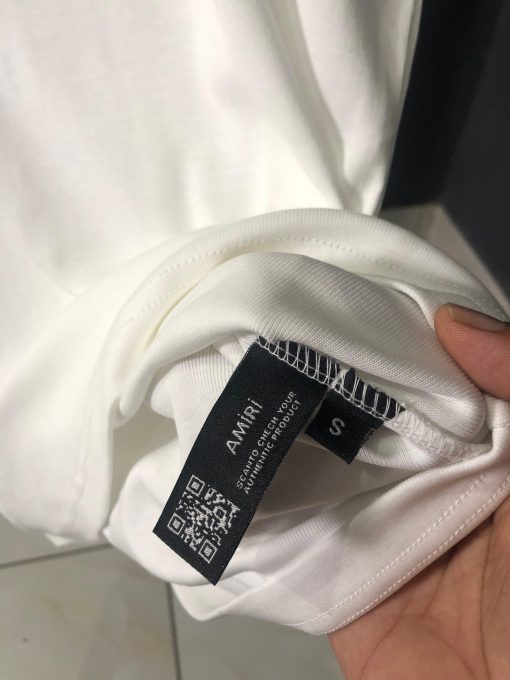 AR Tank Top Embroidered White - Image 3