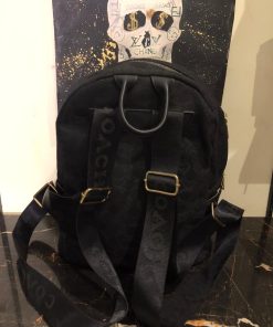 Alternative view of Coach Signature Backpack Monogram Black