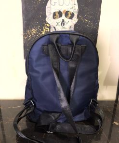 Alternative view of PD Navy Blue Nylon Backpack