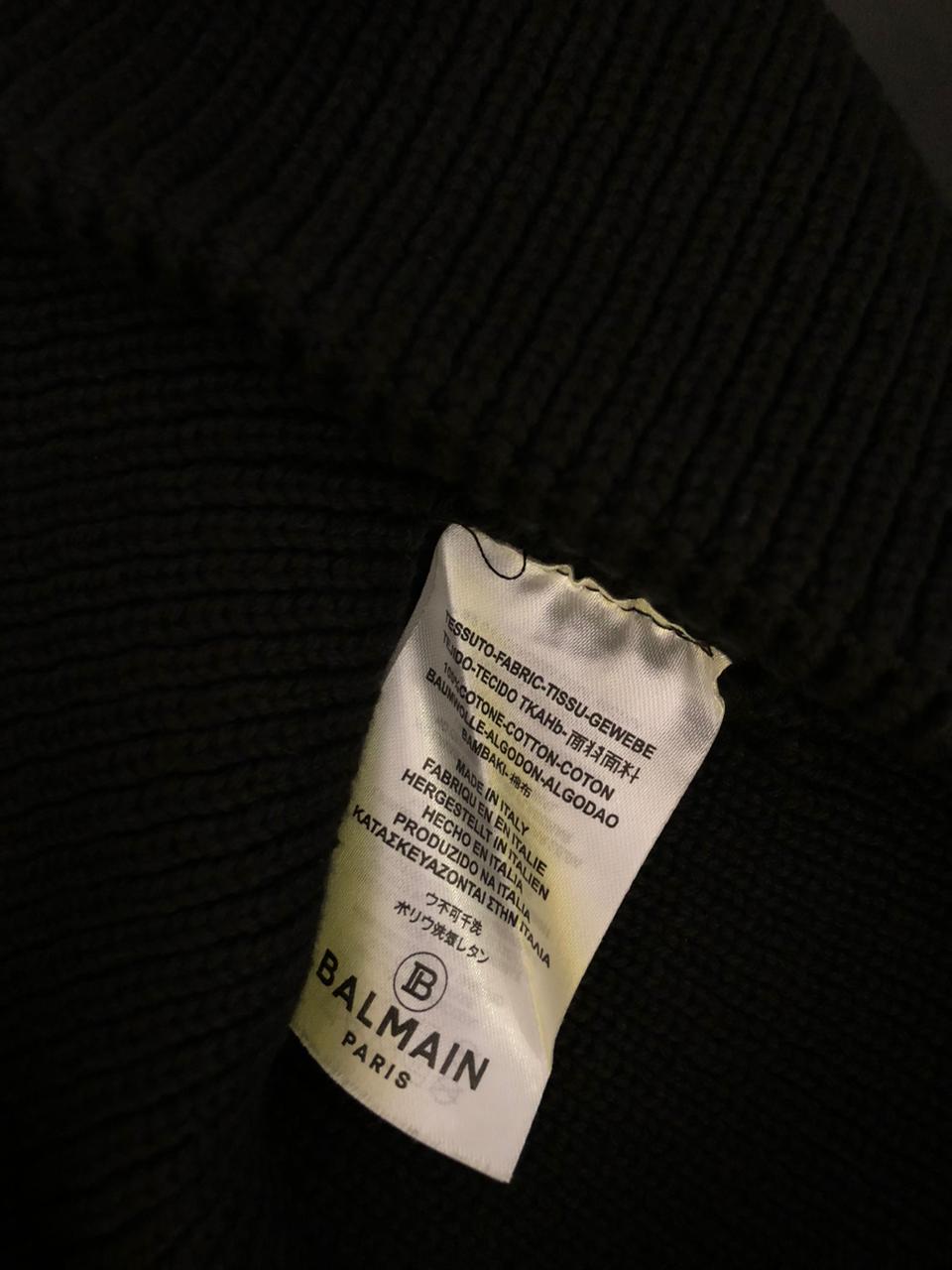 BLM Paris Black Ribbed Knit Beanie - Image 3