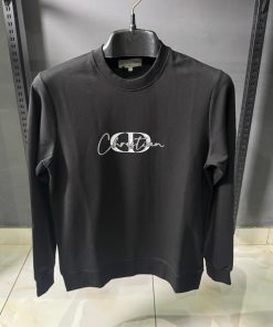 DR Signature Logo Black Sweatshirt