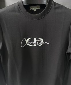 Alternative view of DR Signature Logo Black Sweatshirt