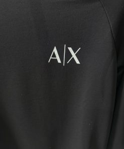 Alternative view of AX Logo Tape Crewneck Sweatshirt