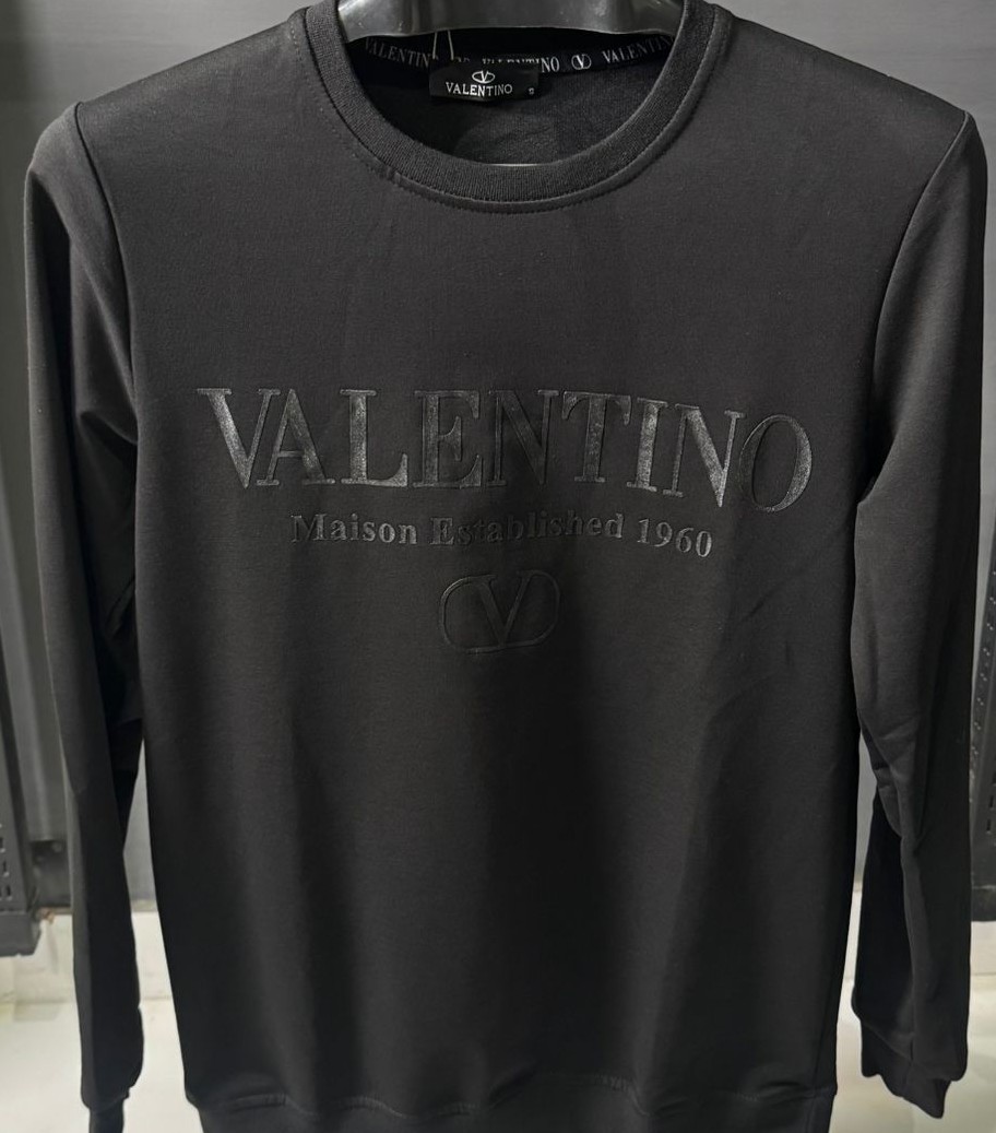 VLN Black Maison Sweatshirt - Image 2