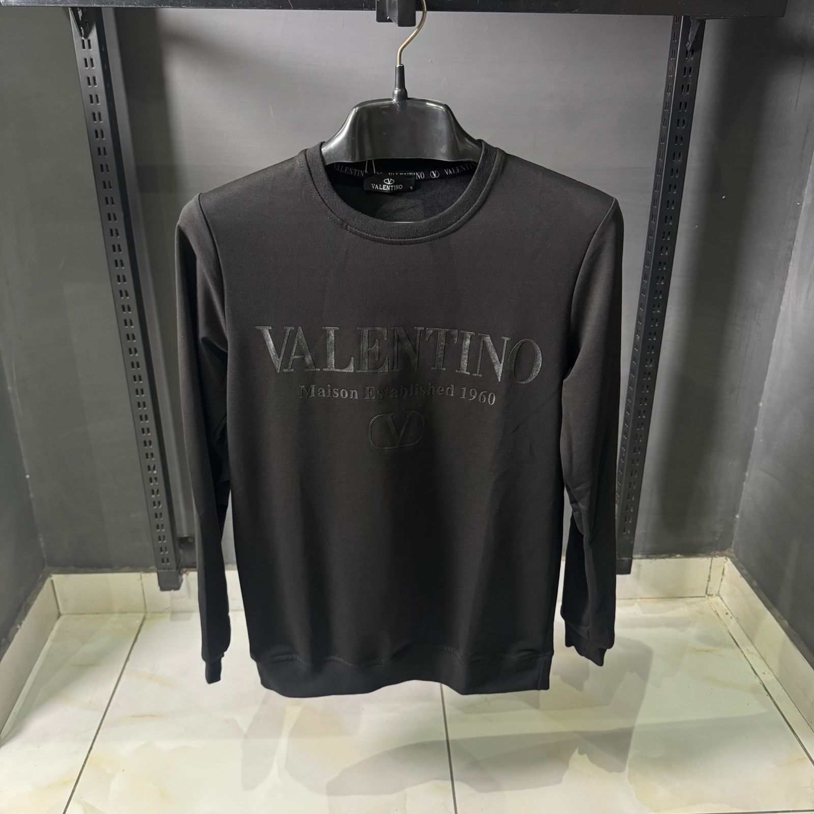 VLN Black Maison Sweatshirt