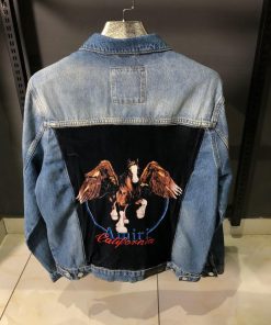 Alternative view of AR Blue Denim Patch Jacket