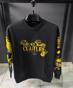 VR Couture Baroque Print Sweatshirt (High Copy)