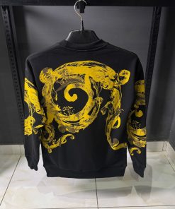 Alternative view of VR Couture Baroque Print Sweatshirt (High Copy)