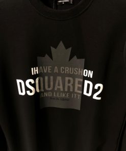 Alternative view of DSQ2 Black Printed Inspired Sweatshirt