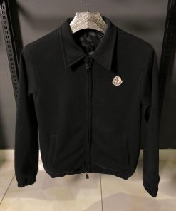 MN Black Premium Fleece Zip Up Jacket