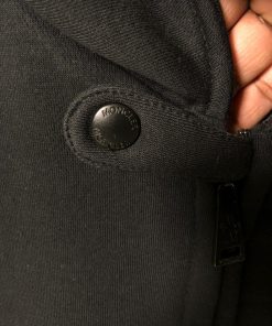 Alternative view of MN Black Premium Fleece Zip Up Jacket