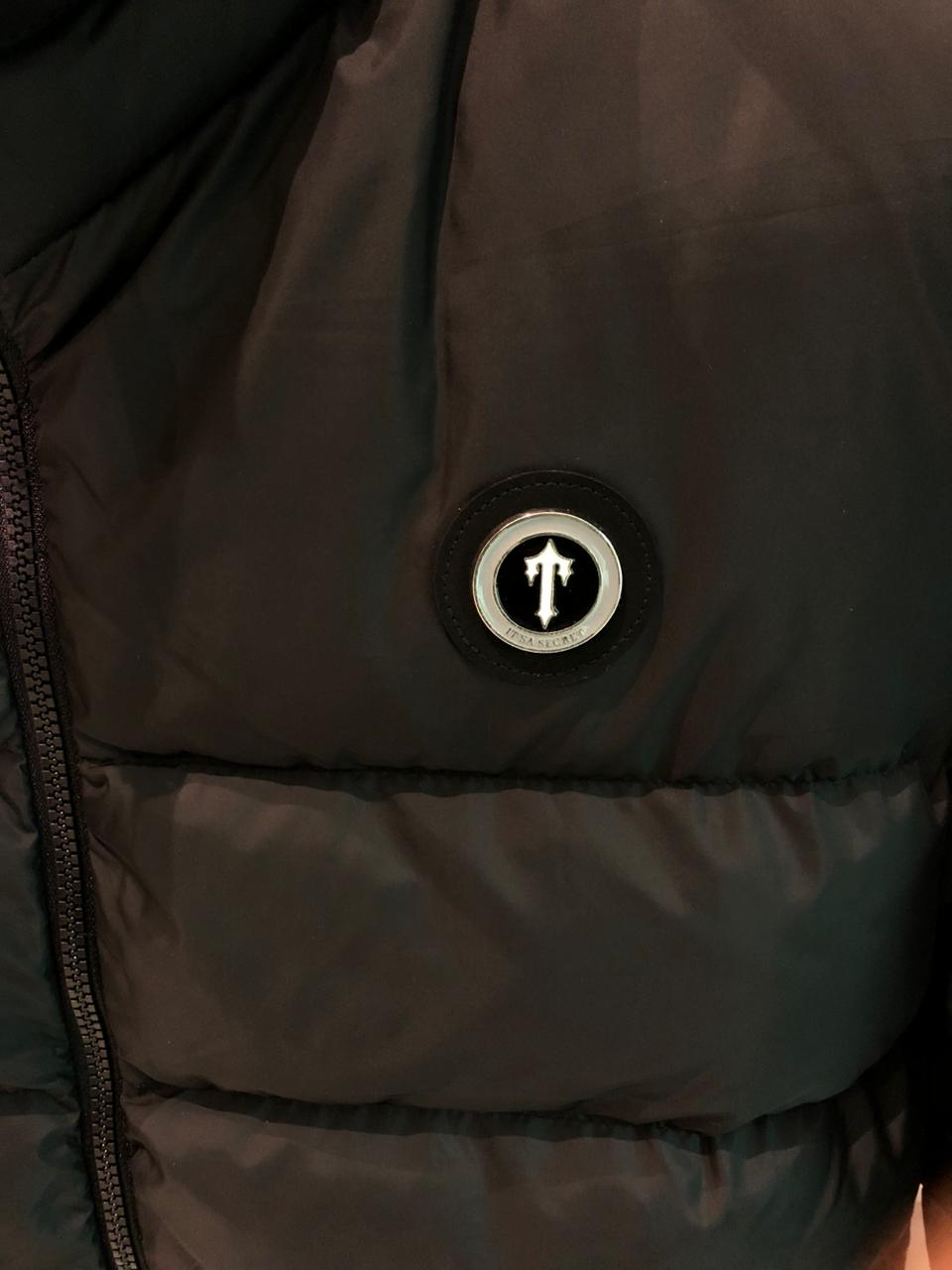 Trapstar Black Puffer Jacket Premium Winter Edition - Image 2