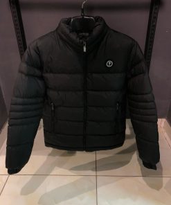Trapstar Black Puffer Jacket Premium Winter Edition