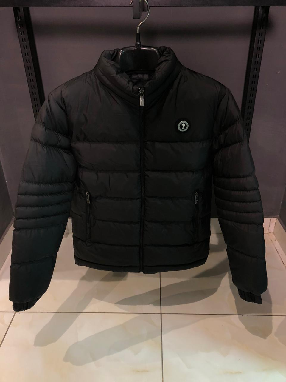 Trapstar Black Puffer Jacket Premium Winter Edition