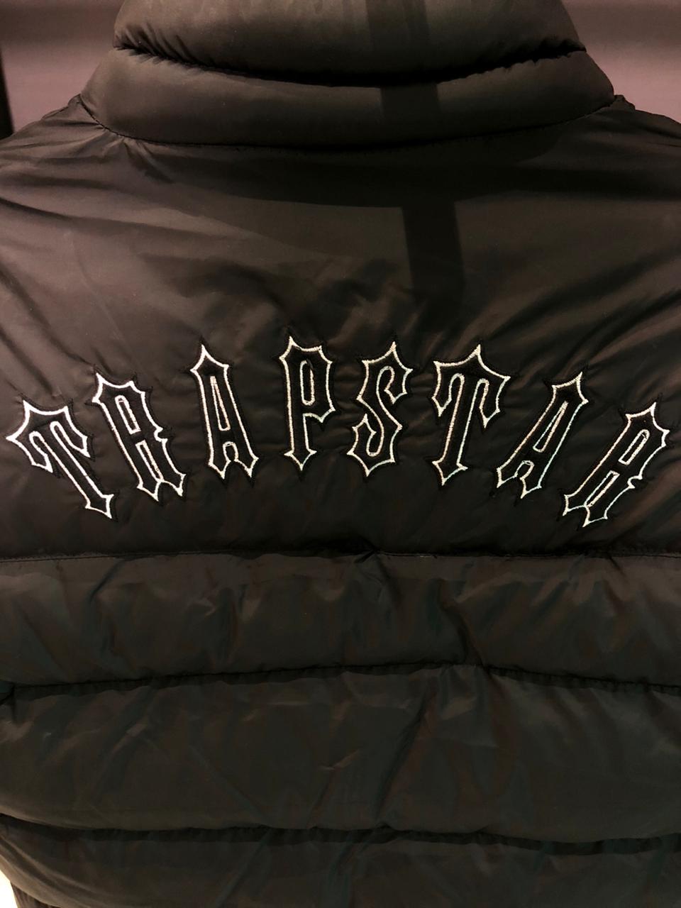 Trapstar Black Puffer Jacket Premium Winter Edition - Image 5