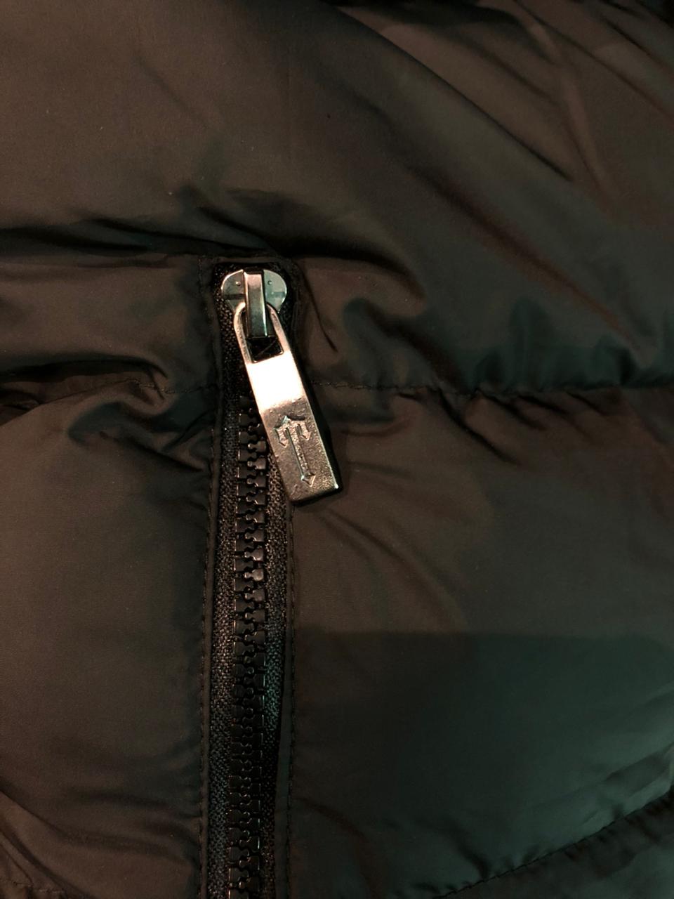 Trapstar Black Puffer Jacket Premium Winter Edition - Image 3