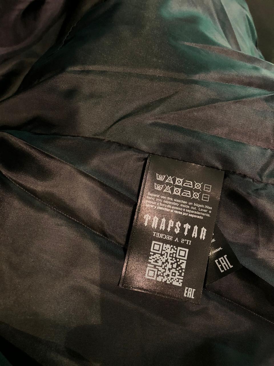 Trapstar Black Puffer Jacket Premium Winter Edition - Image 7