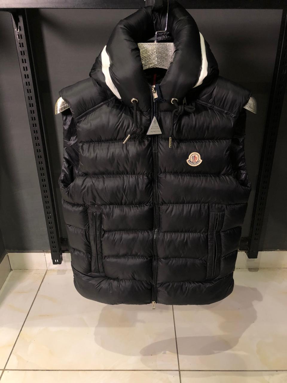 MN Cardamine Puffer Sleeveless Jacket