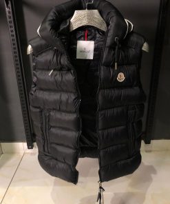 Alternative view of MN Cardamine Puffer Sleeveless Jacket