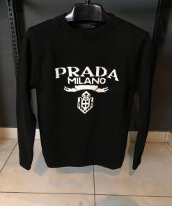 PD Milano Logo Knit Sweater