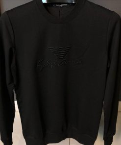 Alternative view of AR Giorgio Embroidered Eagle Logo Sweatshirt