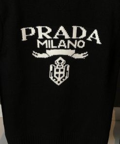 Alternative view of PD Milano Logo Knit Sweater