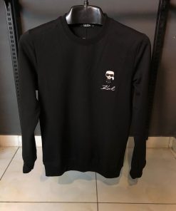KRL Lagerfeld Ikonik Patch Sweatshirt