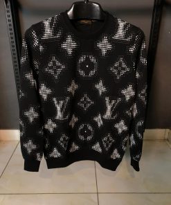 Louis V Polka Dot Monogram Sweatshirt