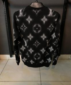 Alternative view of Louis V Polka Dot Monogram Sweatshirt