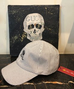 Alternative view of LP Inspired Seersucker Quiet Luxury Baseball Cap