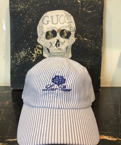 LP Inspired Seersucker Baseball Cap