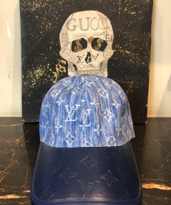 Louis V Monogram Jacquard Urbanite Series Baseball Cap