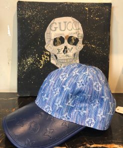 Alternative view of Louis V Monogram Jacquard Urbanite Series Baseball Cap