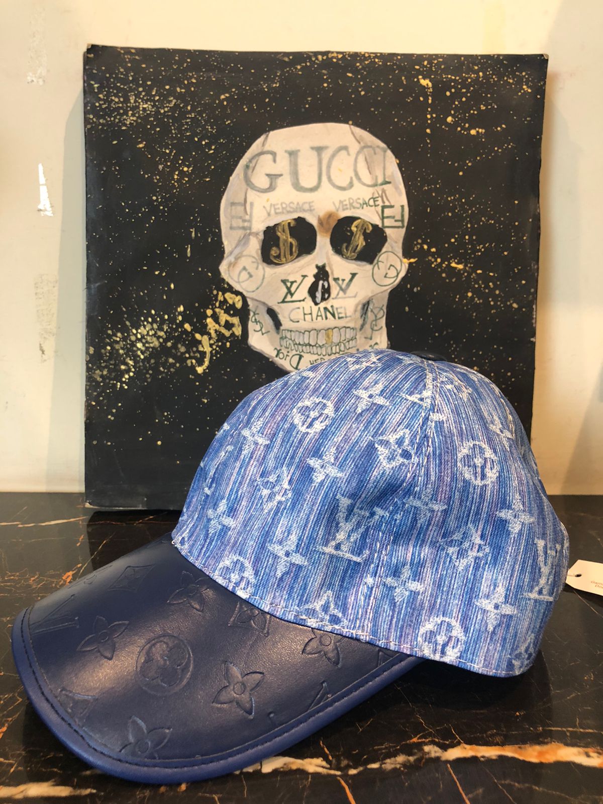 Louis V Monogram Jacquard Urbanite Series Baseball Cap - Image 2