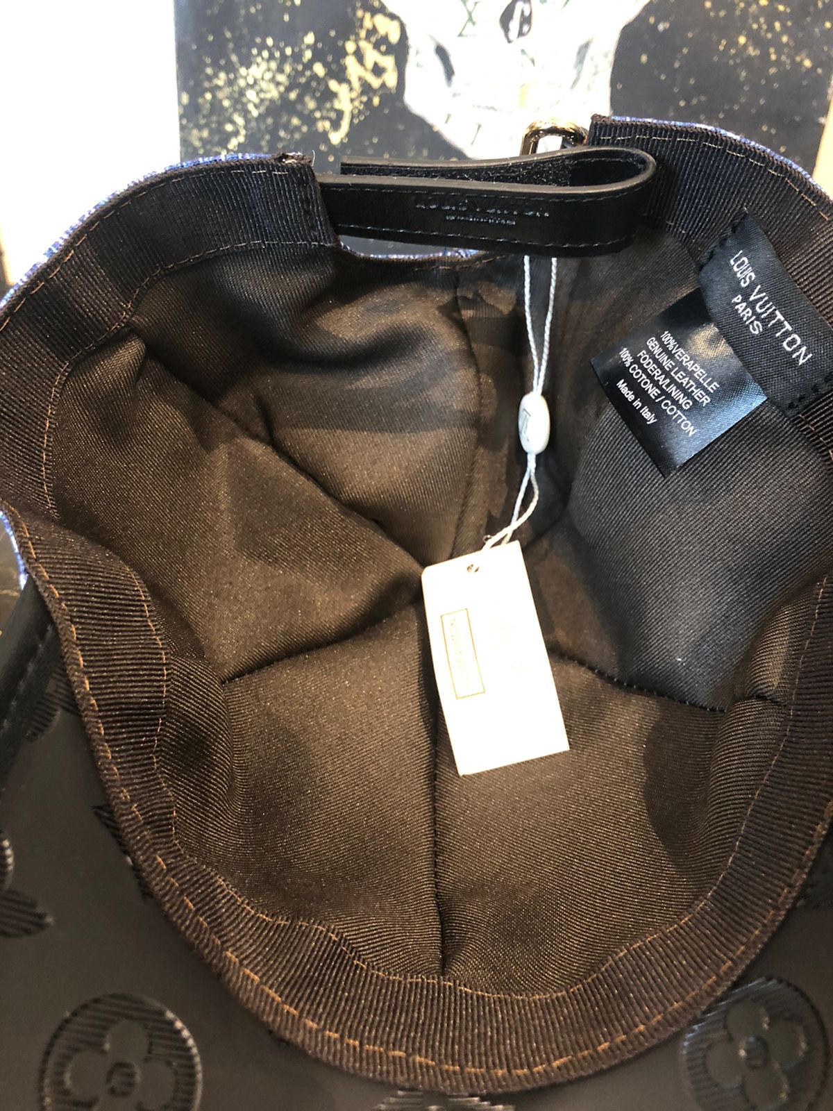 Louis V Monogram Jacquard Urbanite Series Baseball Cap - Image 3