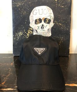 PD Technical Nylon Triangle Logo Black Cap