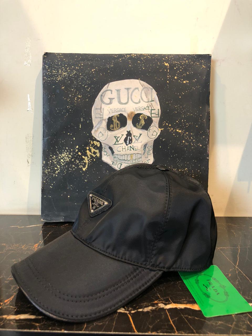 PD Technical Nylon Triangle Logo Black Cap - Image 2