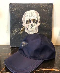 Alternative view of PD Technical Nylon Triangle Logo Blue Cap