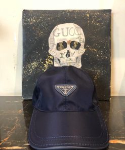 PD Technical Nylon Triangle Logo Blue Cap