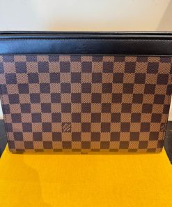 Louis V Toiletry Pouch on Strap