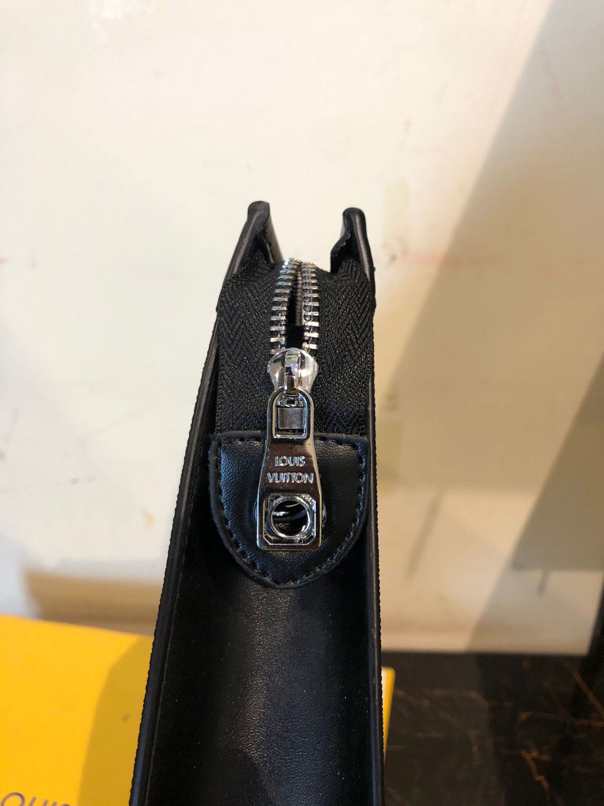 Louis V Toiletry Pouch on Strap - Image 3